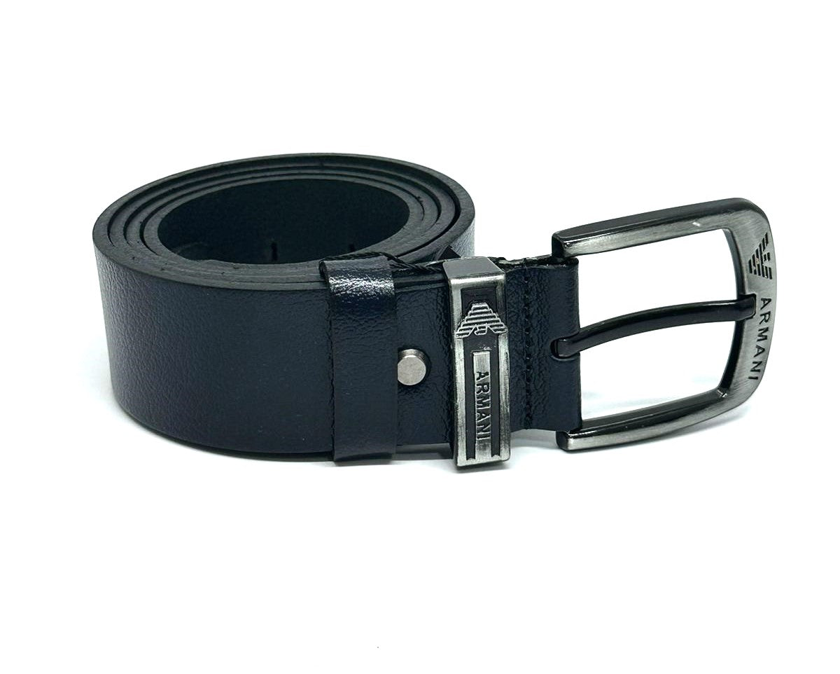 Dark Blue Casual Belt