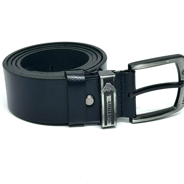 Dark Blue Casual Belt