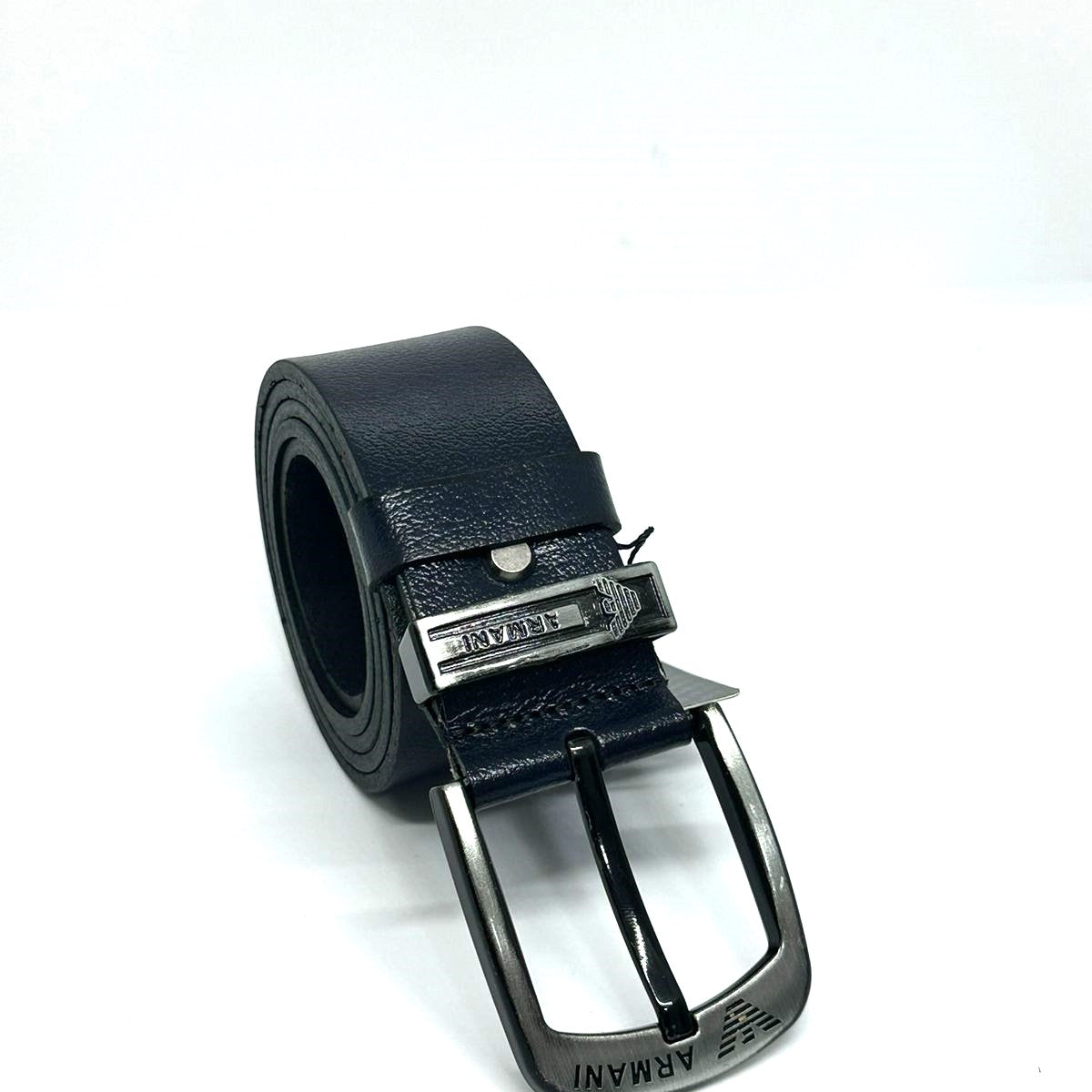 Dark Blue Casual Belt