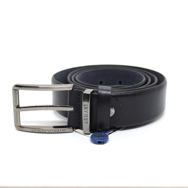 Dark Blue Formal Belt