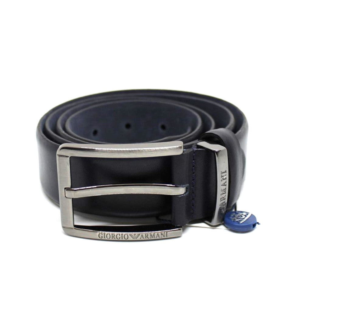 Dark Blue Formal Belt