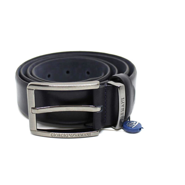 Dark Blue Formal Belt